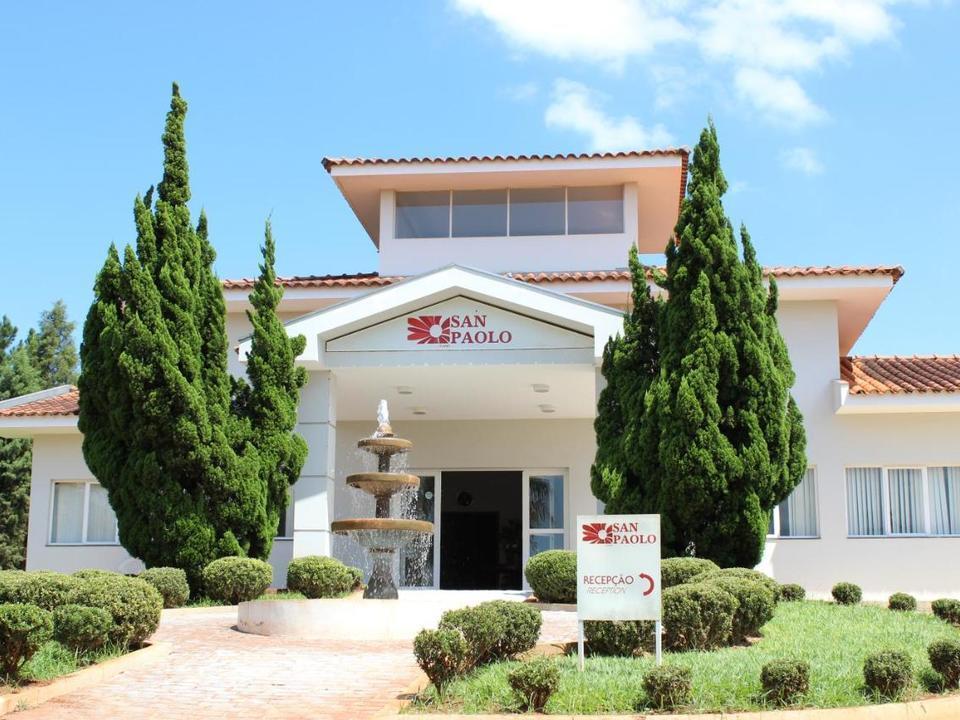 Hotel San Paolo Pederneiras Exterior foto