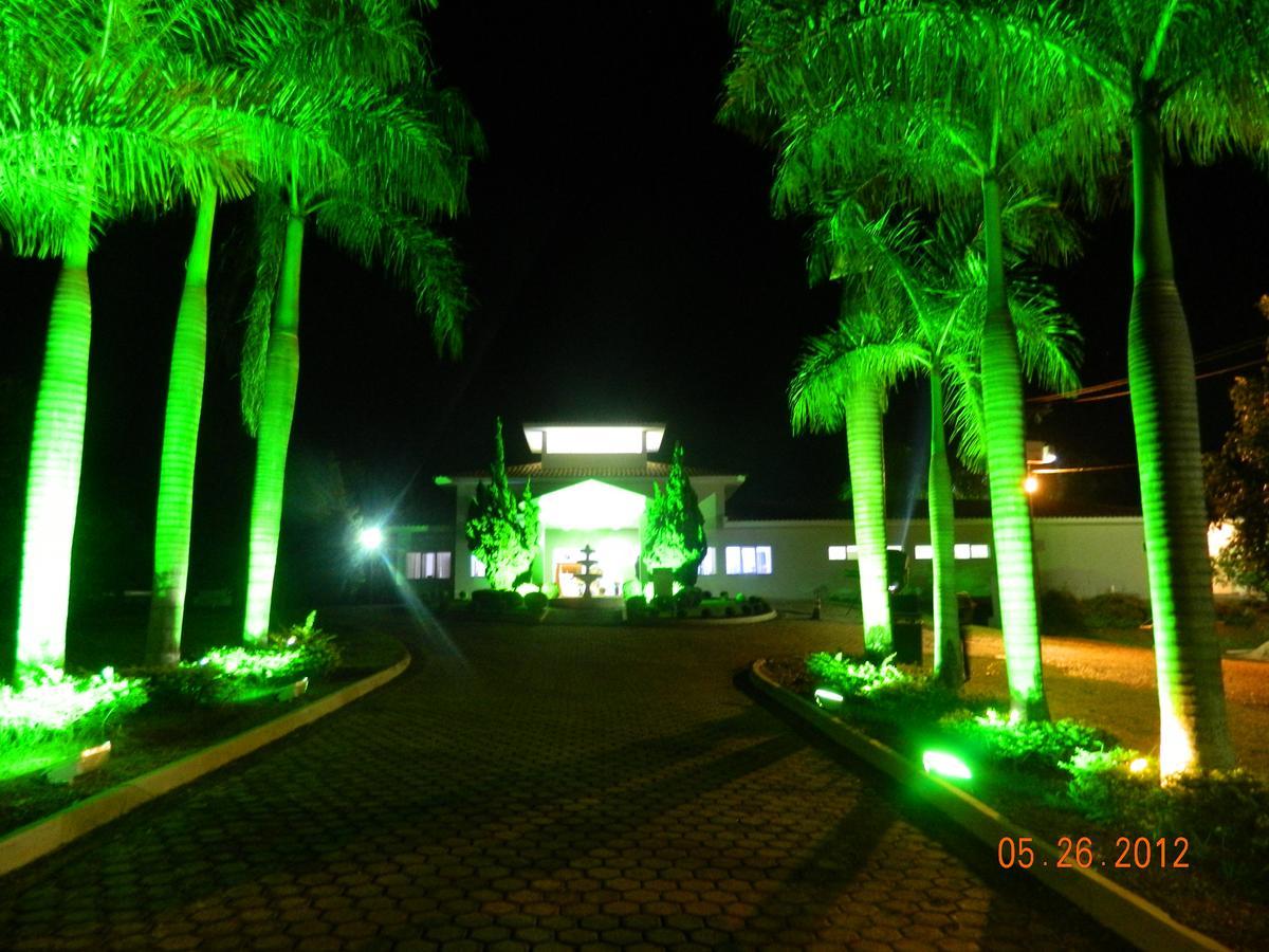 Hotel San Paolo Pederneiras Exterior foto