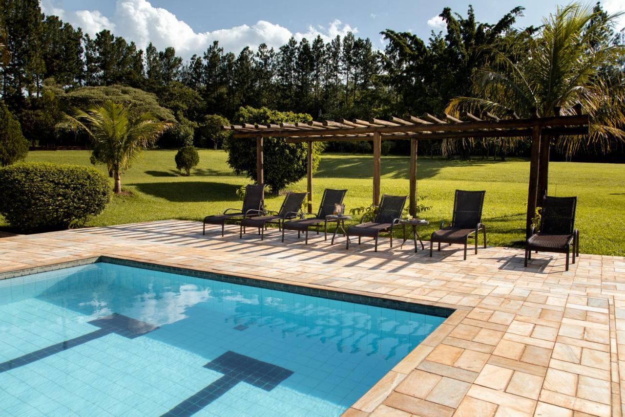 Hotel San Paolo Pederneiras Exterior foto